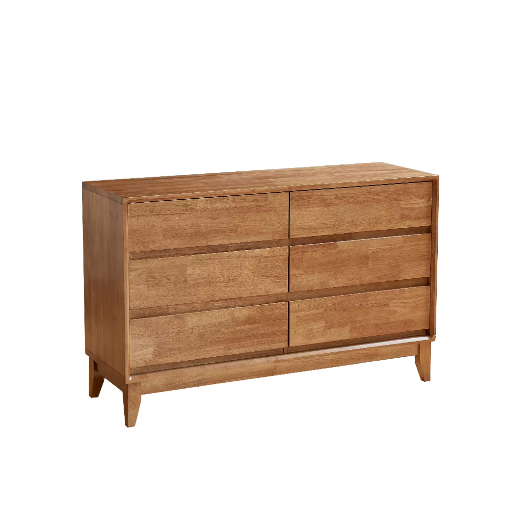 Organisateur en bois multifonctionnel, buffet de meubles, armoire de chevet personnalisée, armoires