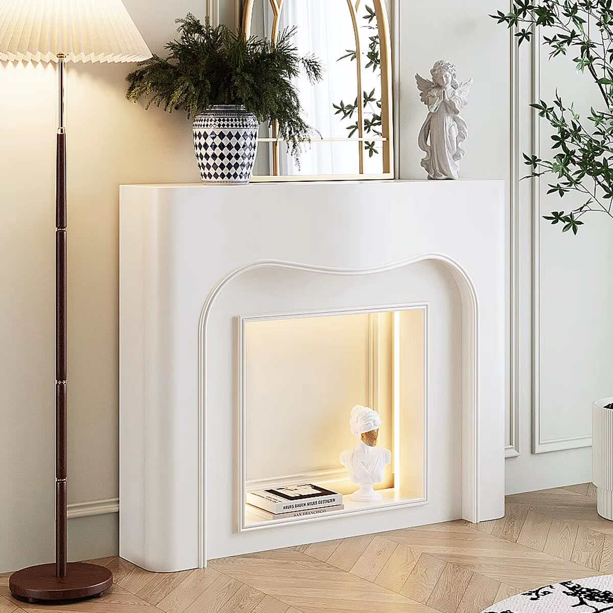 Meuble de rangement pour boissons et café, vitrine pour figurines et objets de collection, meubles p