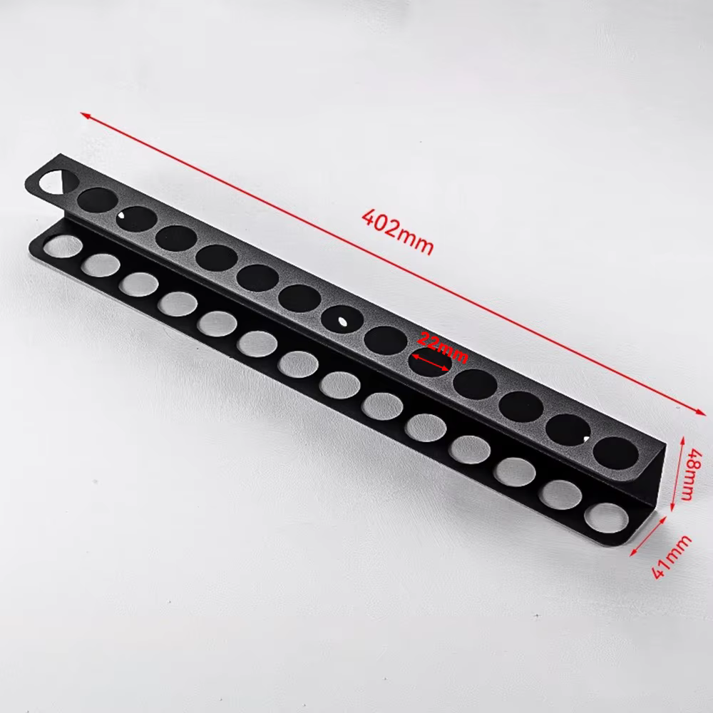 Support de rangement pour pinces et tournevis, organisateur d'outils mural robuste en métal pour Gar