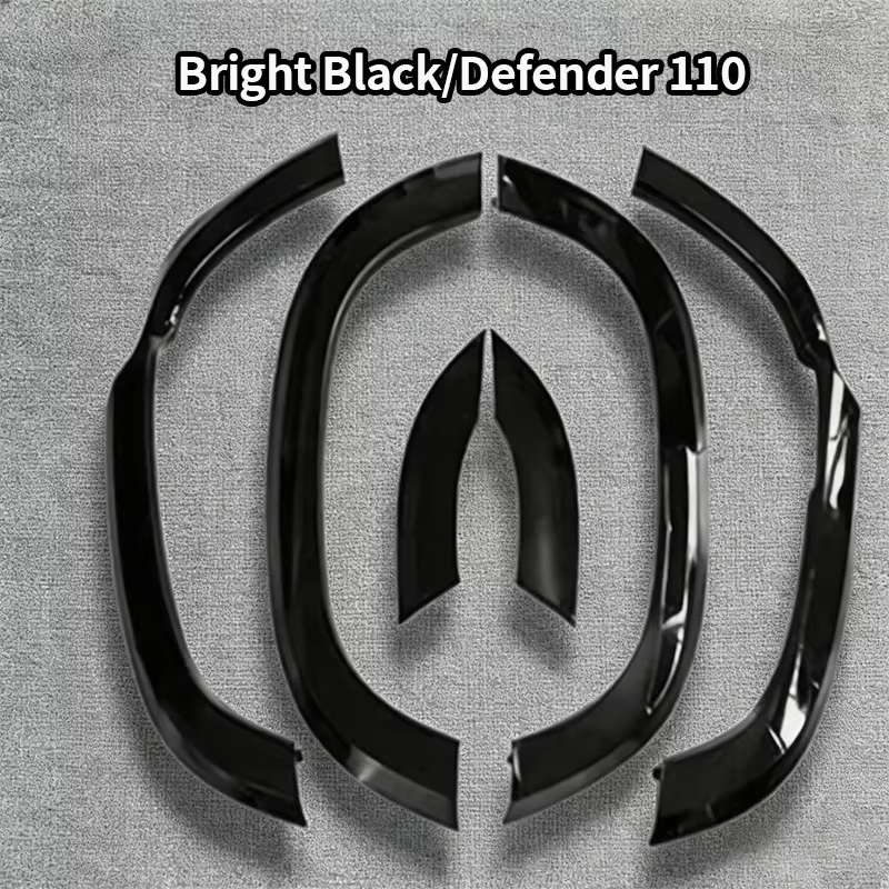 Dernier design durable Defender L663 20-25 90/110, extensions d'ailes élargies avec LED, élargisseur