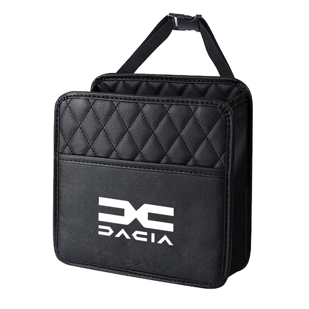 Boîte de rangement pour siège arrière de voiture, organisateur suspendu pour siège auto, sacs en cui