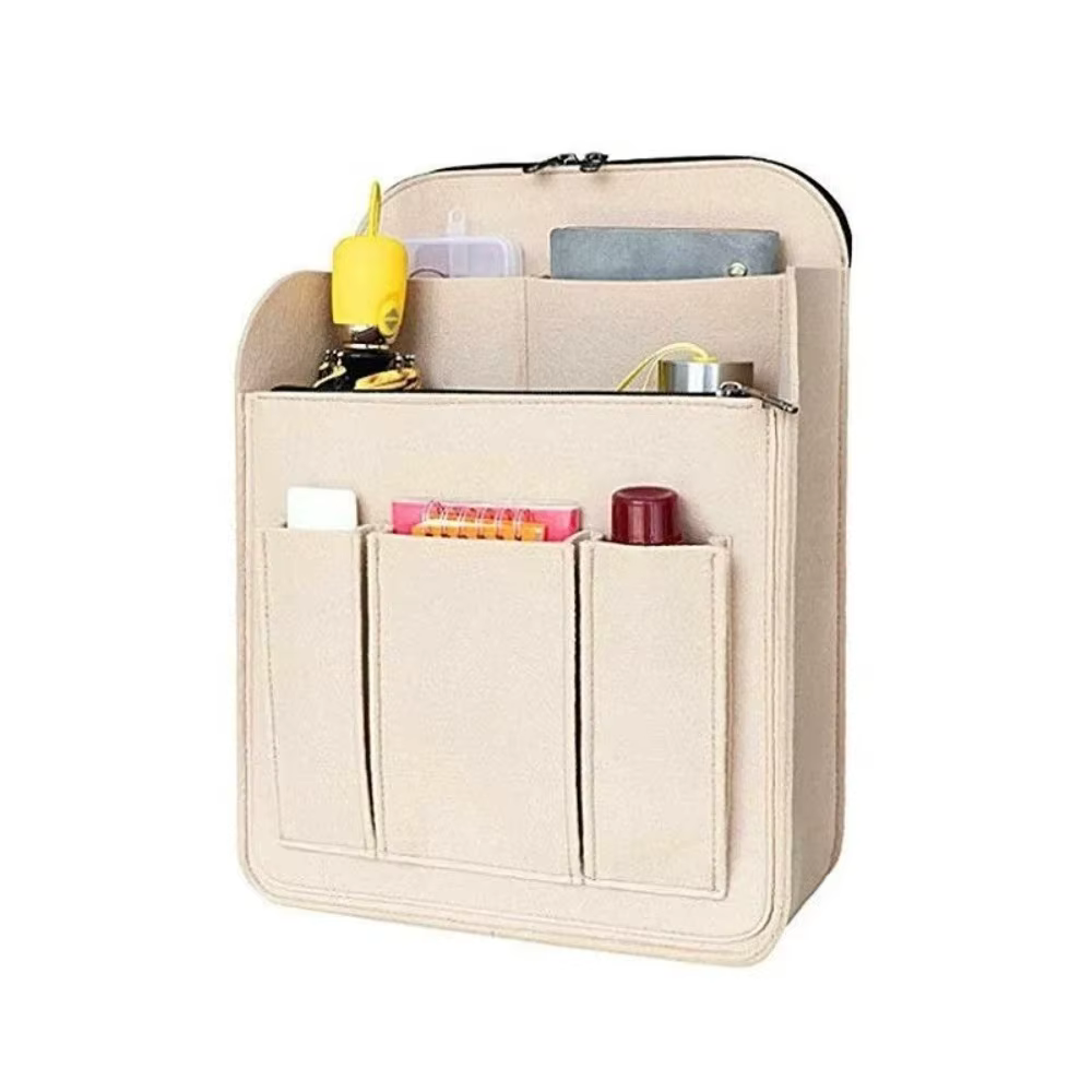 Organisateur de sac à dos multi-poches pour Longchamp, sac de rangement en feutre, sac intérieur pou