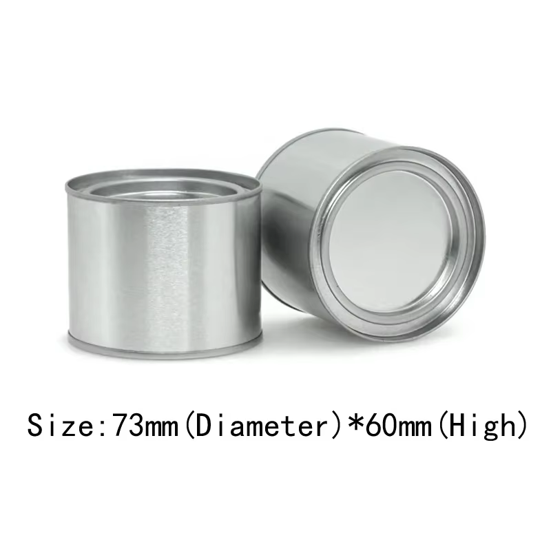Boîte de rangement en métal pour aliments, bocaux scellés, boîte d'emballage de strass et de gâteaux