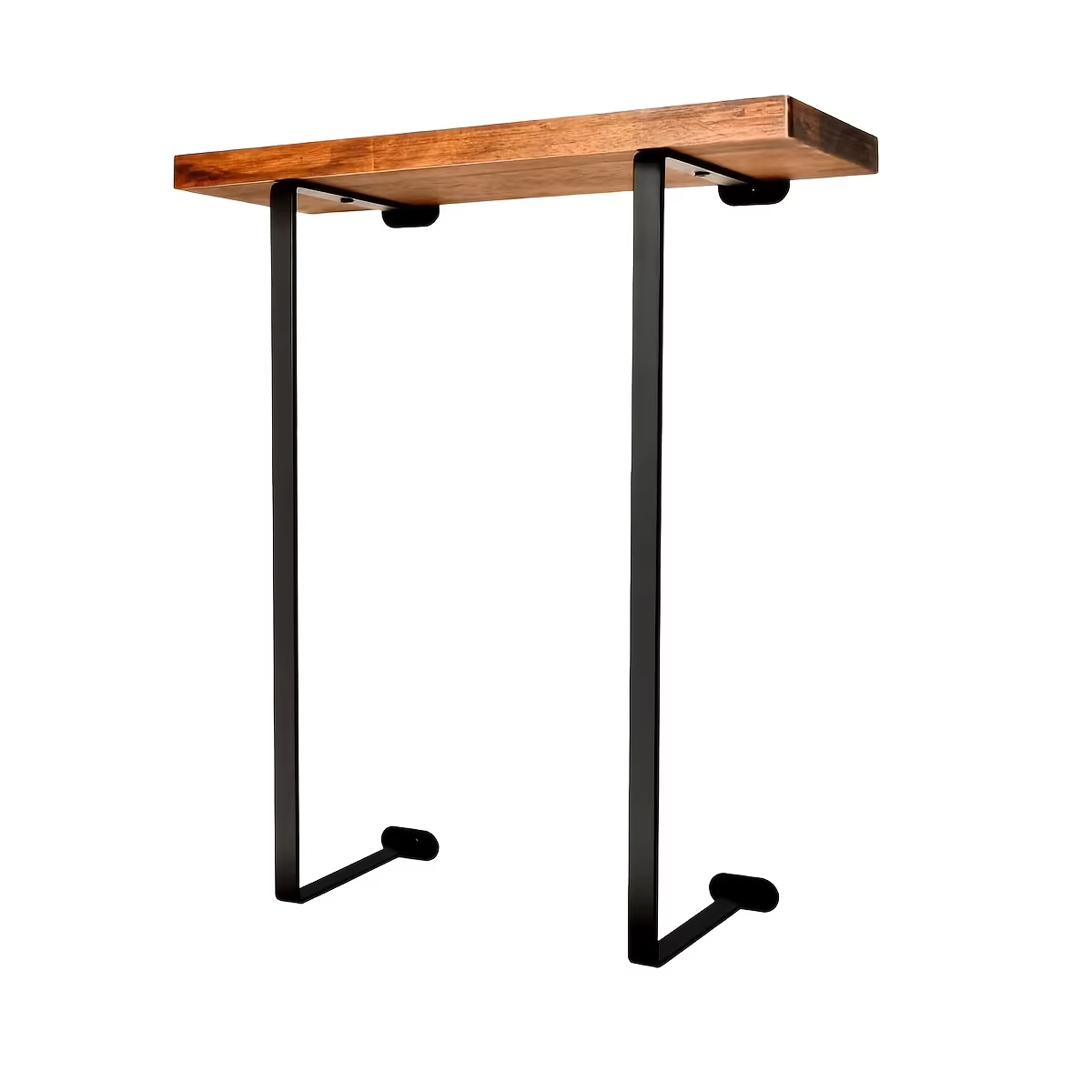 Porte-serviettes pour la décoration murale de la salle de bain, design minimaliste noir, organisateu