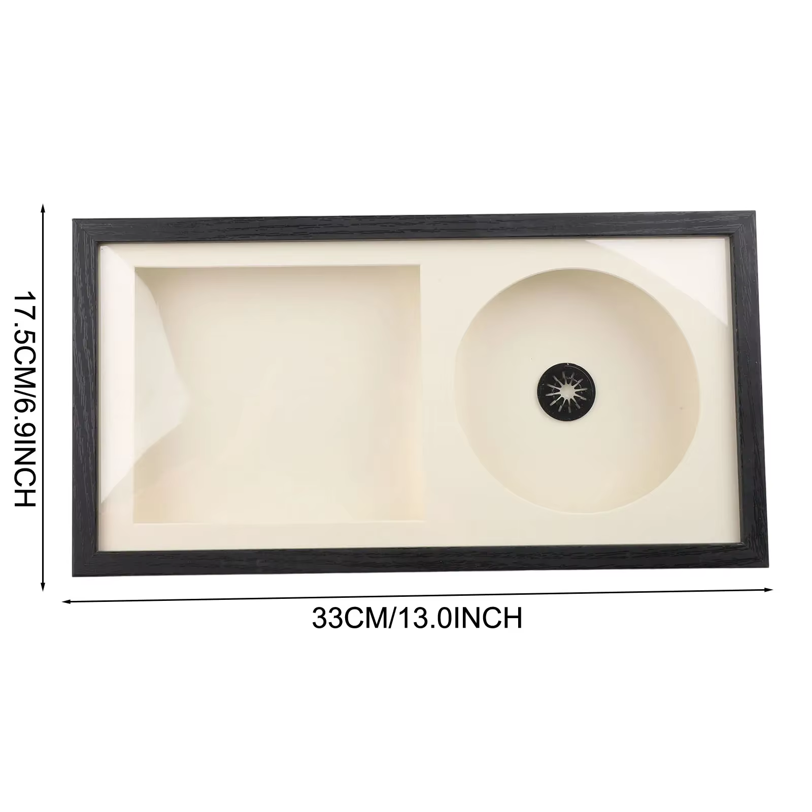 Support d'affichage pour CD avec protection anti-poussière transparente pour un rangement et une pré