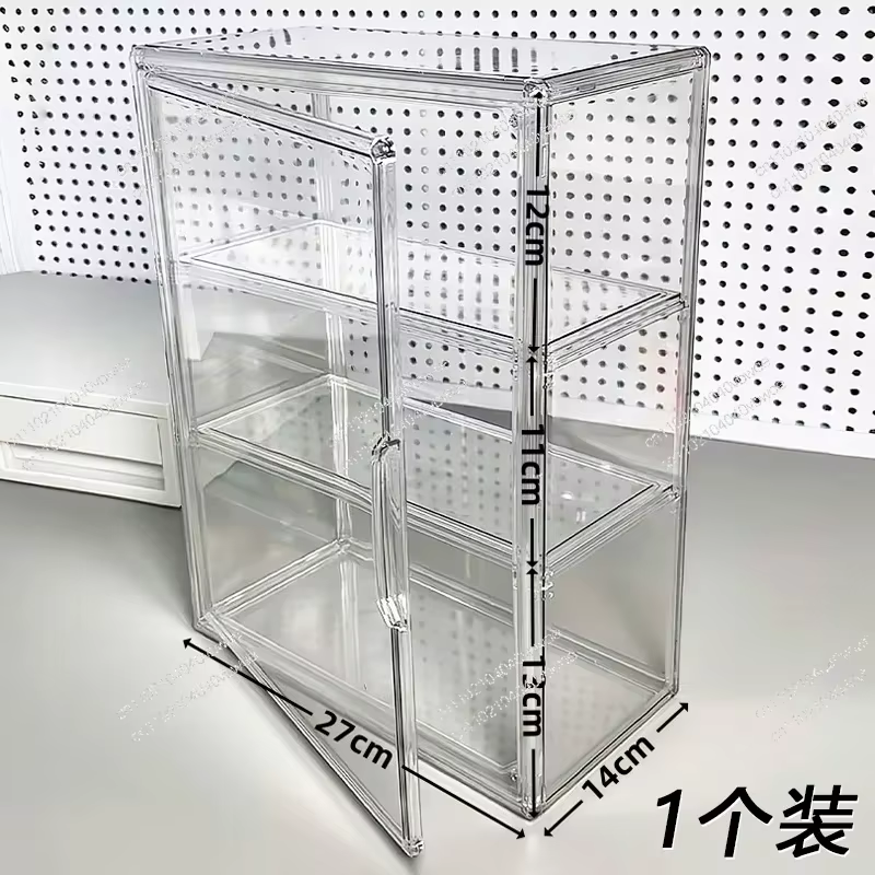 Boîte de rangement de bureau, tiroir, petite armoire de rangement, pour la finition et la présentati