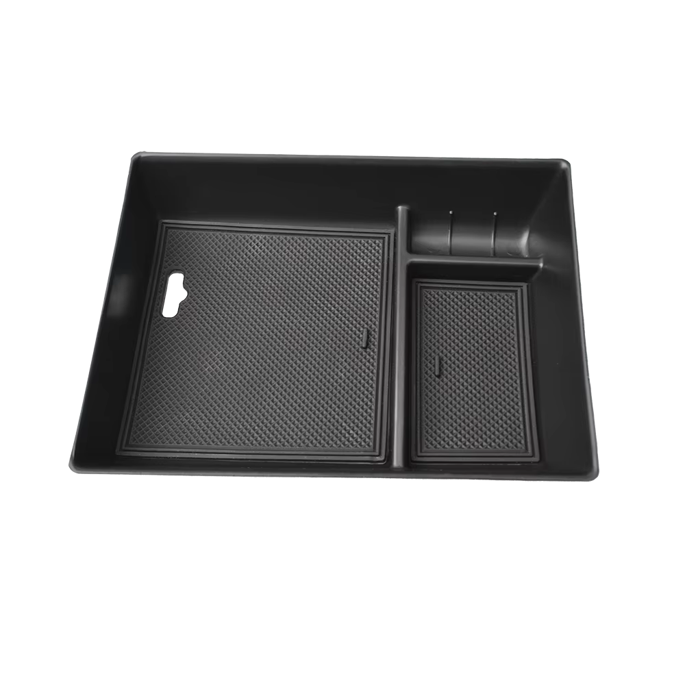 Boîte d'accoudoir de console centrale pour Mercedes Benz, EQE 2023 EQS 2024 + 350 450, stockage de v