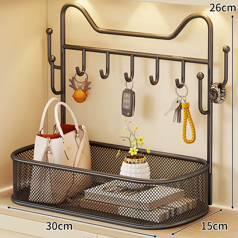 Étagères de rangement intérieures pour magazines, plateau, autocollant de séparation, accessoires po