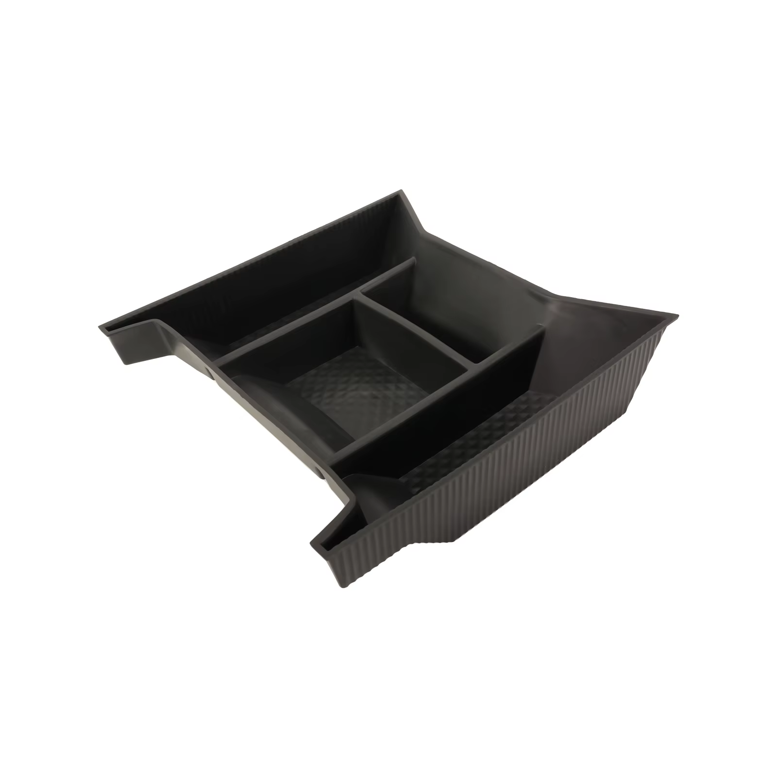 Plateau de rangement pour Console centrale de sol, boîte de rangement centrale, plateau organisateur