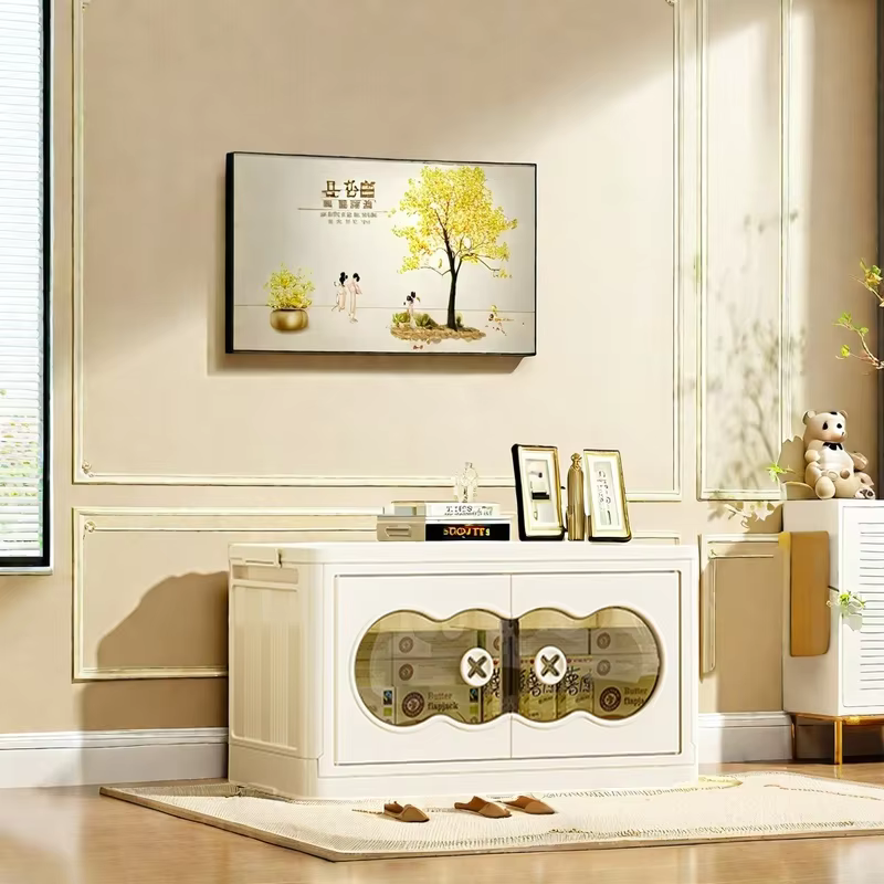 Armoire extérieure modulaire affichage nordique minimaliste moderne Simple salon armoire vêtements p
