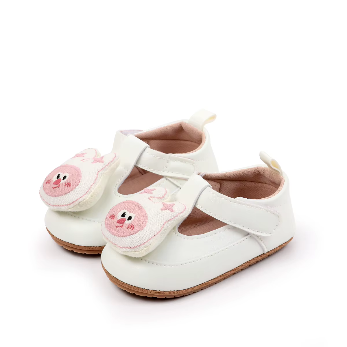 Chaussures de bébé fille 2026 pour les premiers pas, intérieur/extérieur, pour 0-18 mois, printemps 