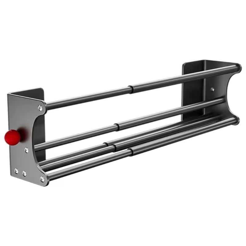 Étagère à chaussures magnétique pour organisateur pliable à 2 niveaux permettant gagner l'espace pou