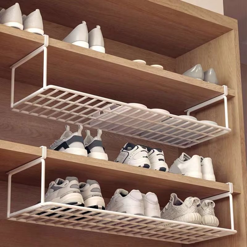 Étagère à chaussures créative en couches, 1/2 pièces, pour maison, dortoir, bureau, armoire à chauss