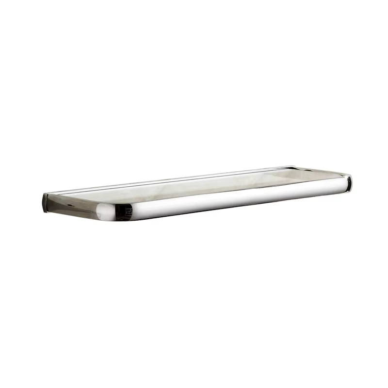 Vidric – étagère en verre chromé pour salle de bain, coin de rangement en cuivre, pour douche, shamp