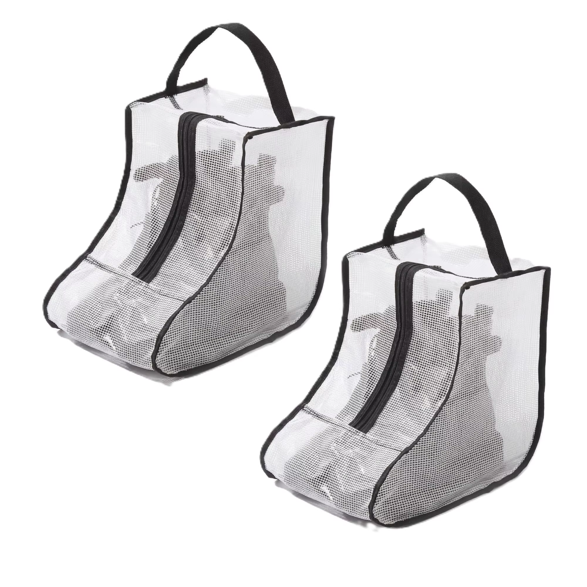 Sac de rangement pour bottes, 2 pièces, sacs à chaussures portables pour le rangement et les voyages