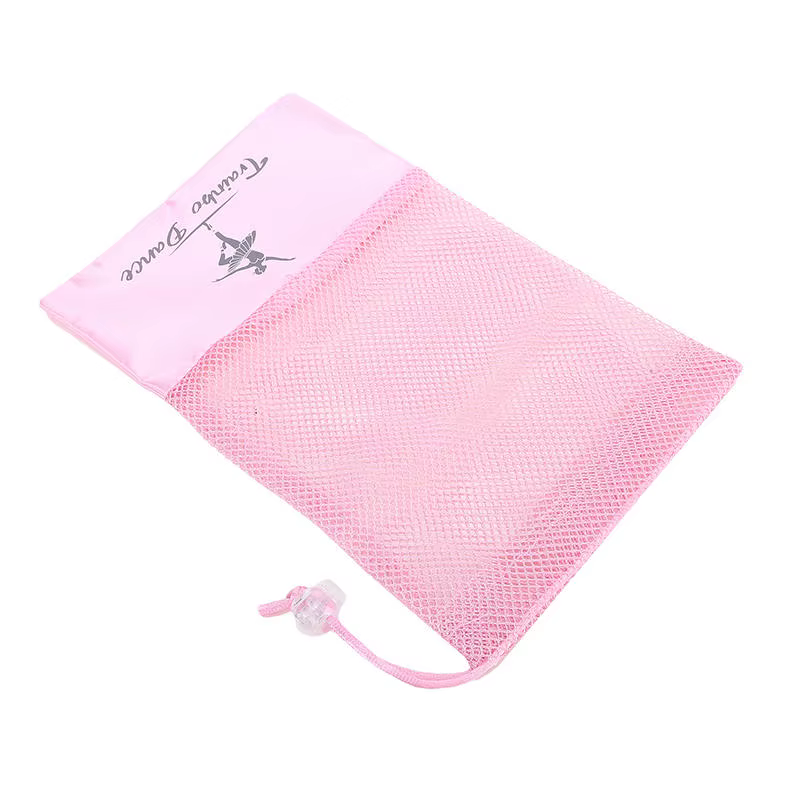 Sacs de rangement pour chaussures de danse, sacs en maille pour chaussures de Ballet, sacs de rangem