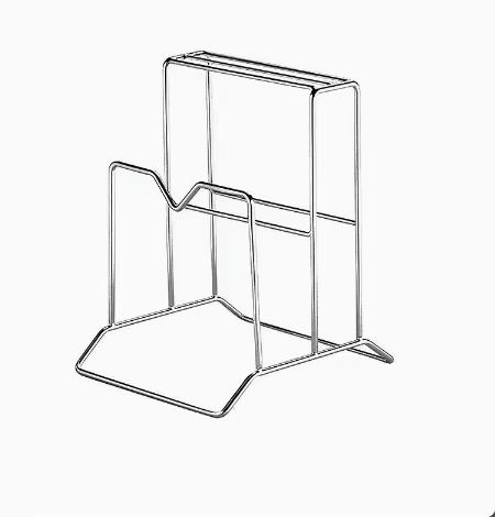 Organisateur de couteaux de cuisine avec fente pour planche à découper, support de rangement multifo