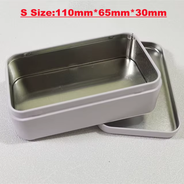 Boîte de rangement en métal pour thé, boîtes à thé en métal, pots à sucre et café, conteneur pour th