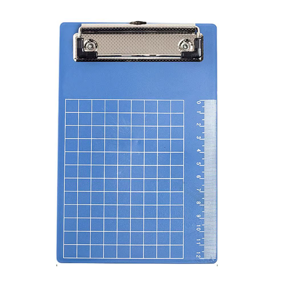 Stockage recueillir livre A5 taille presse-papiers bloc-notes A4 porte document Menu facture dossier