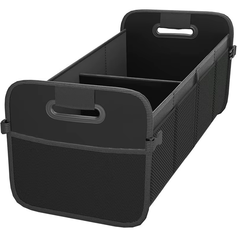 Boîte de rangement pour coffre de voiture, boîte de rangement pliable pour accessoires de voiture, b