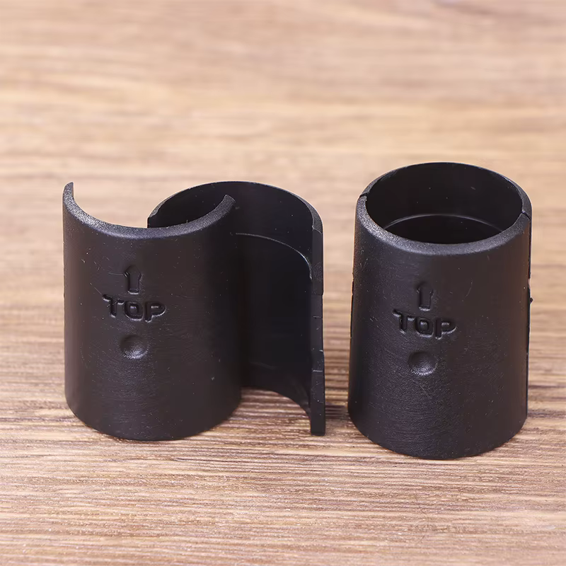 Clips de verrouillage pour étagères métalliques, 16 pièces/8 paires, manchons de fixation en plastiq