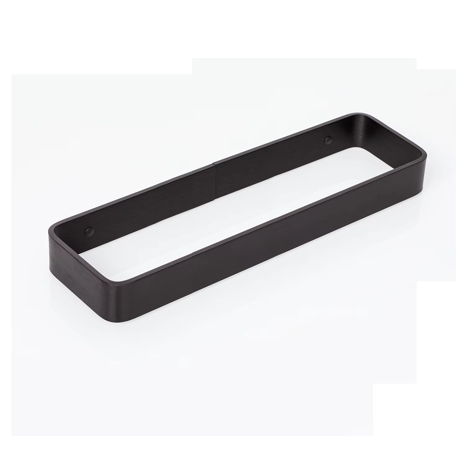 Porte-serviettes de salle de bain, 20/30/40CM, barre à serviettes noire, sans perceuse, montage mura
