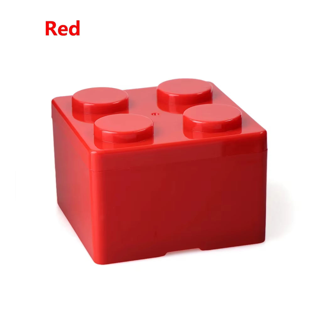 Smile Position-Boîte de rangement pour blocs de construction, bureau, plastique, apprentissage, pape