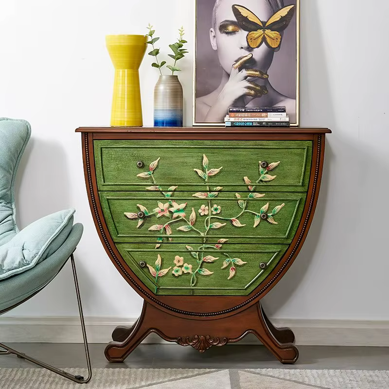 Boutons armoires Vintage salon Design portes tiroirs de rangement armoires commodes luxe Vitrinas ex