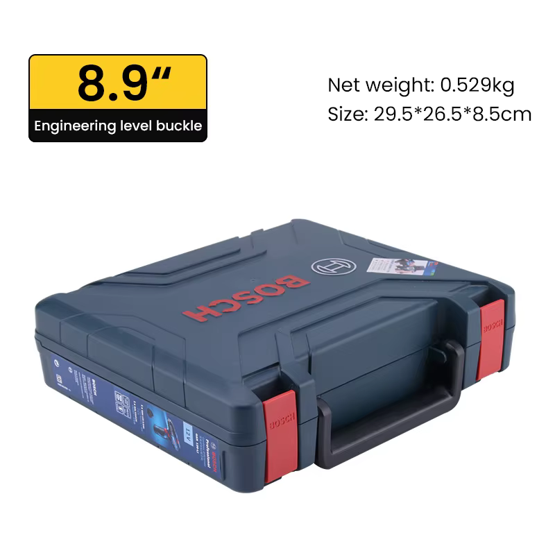 Bosch Boîte à outils mallette de rangement en plastique étanche mallette de transport rigide pour GS