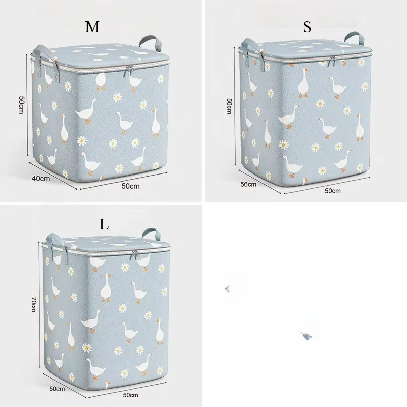 Sac de rangement pour couettes et vêtements, grande capacité, pour armoire domestique, sac d'organis
