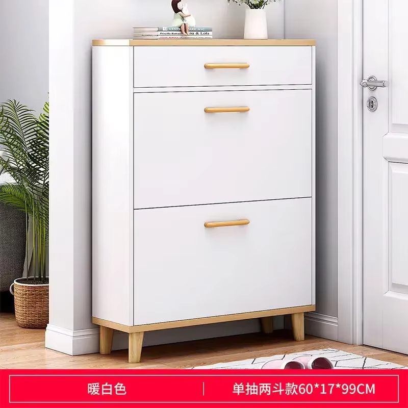 Armoires de rangement en bois pour chaussures, meubles de salon modernes, meubles d'entrée de maison