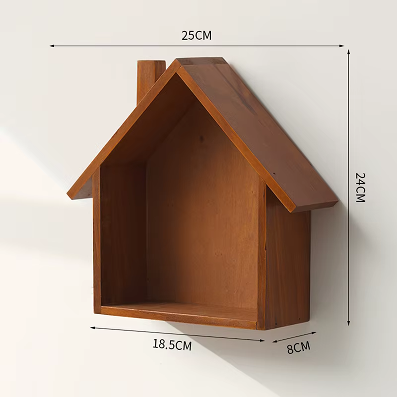 Étagère murale Boho Cloud, présentoir flottant minimaliste pour décoration de chambre d'enfant, orga