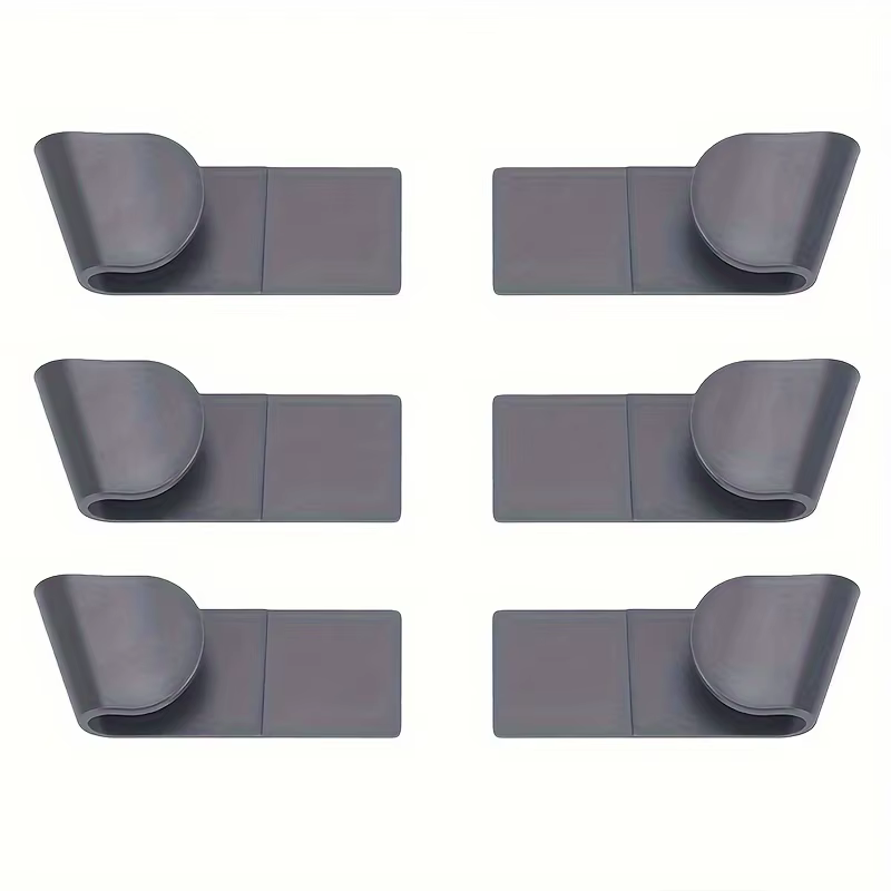 3 ensembles de supports muraux pour couvercles de casseroles en plastique, support de rangement de c