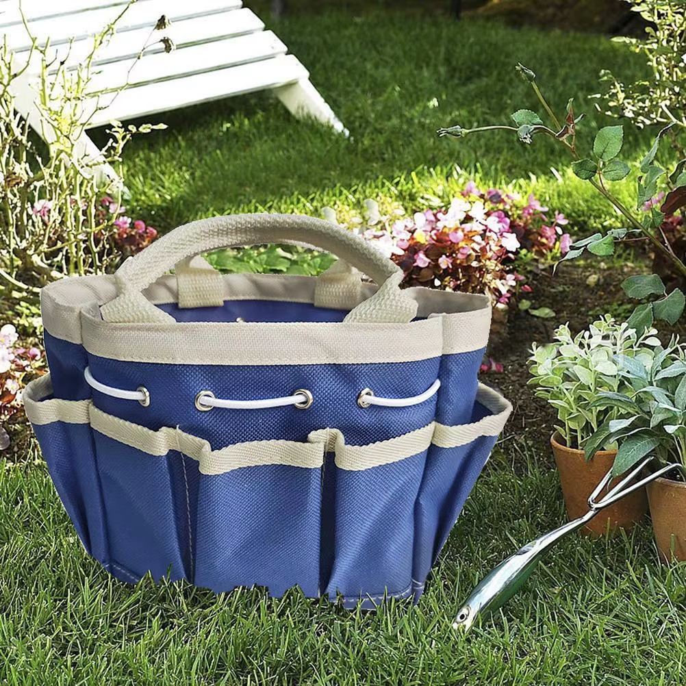 Sac fourre-tout de jardin, sac de rangement d'outils de jardin, cadeaux de jardinage pour femmes et 