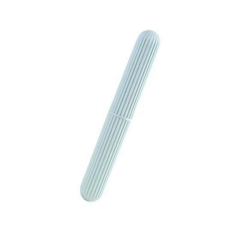 Boîte de rangement pour brosse à dents, accessoires de salle de bain, étui de voyage anti-poussière,