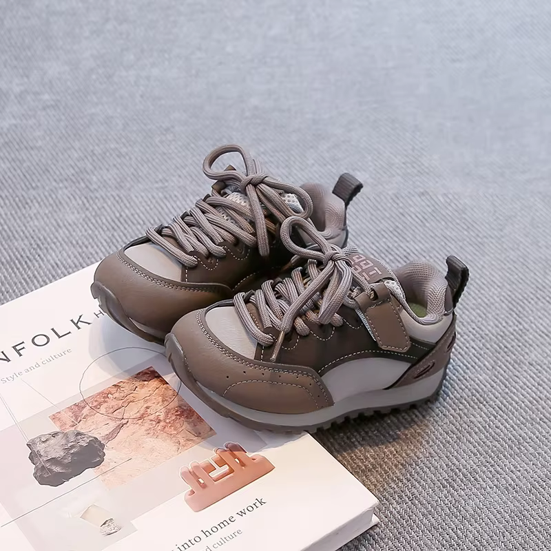Chaussures de sport pour enfants fond souple antidérapant enfants chaussures décontractées belle ten