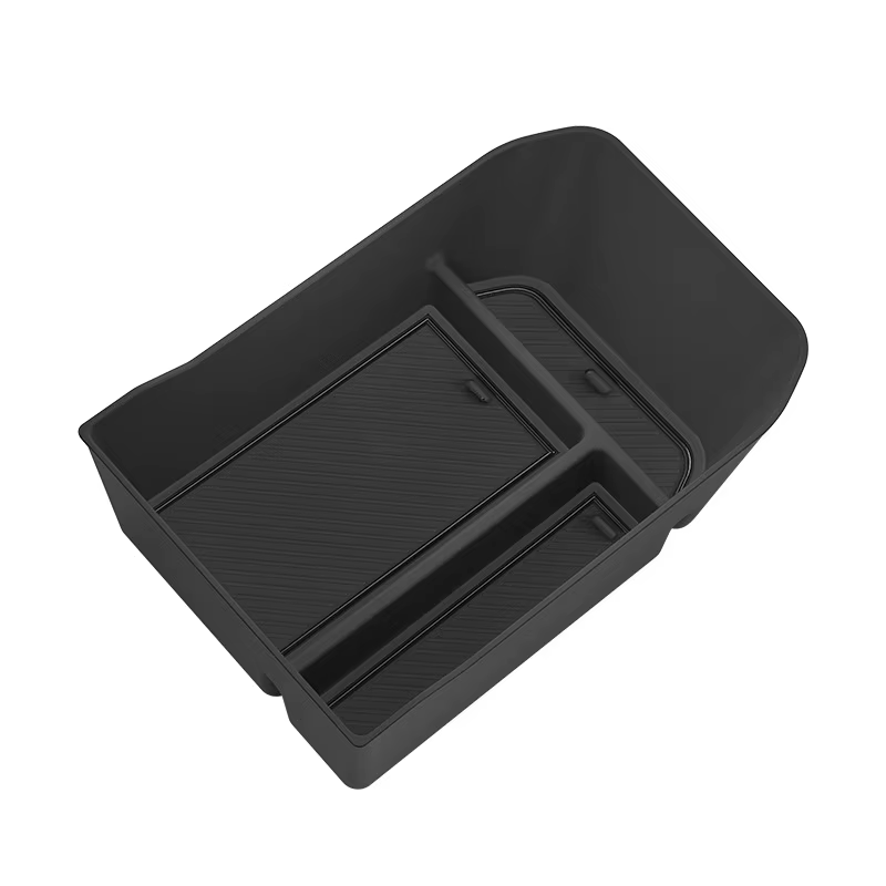 Boîte de rangement pour accoudoir de voiture, pour Kia EV3 24-25, plateau de console centrale, organ
