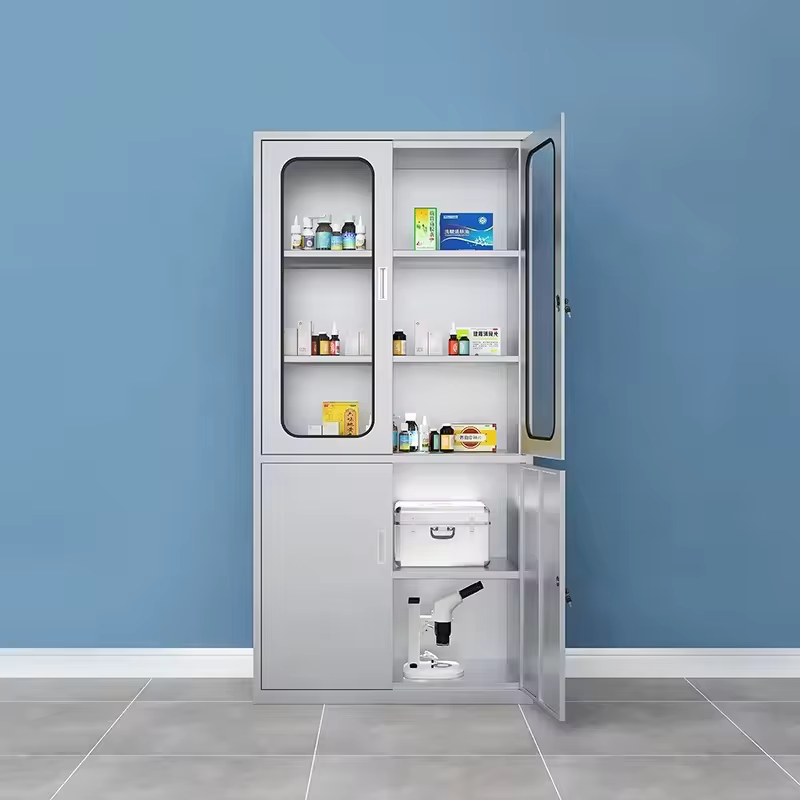 Armoire de rangement de sécurité biologique, meubles scolaires, résistance aux sciences chimiques, r