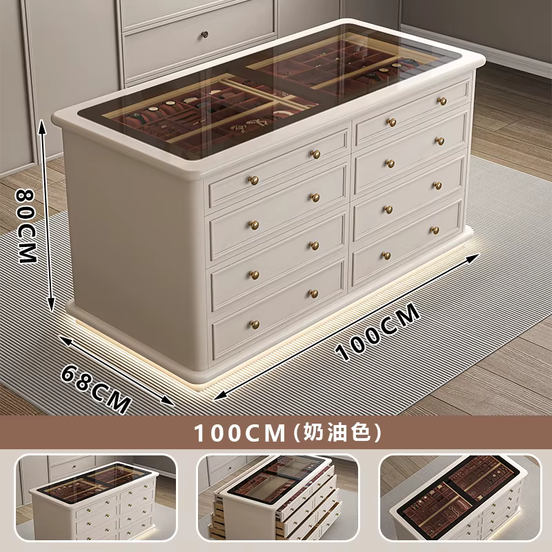 Étagère sur pied armoires de salon artisanat adultes vitrine armoire Cube luxe Muebles Para El Hogar