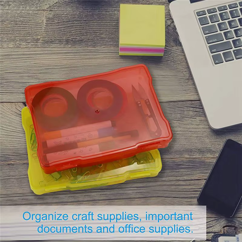 [CLOS] 5X7 pouces boîte de rangement de photos organisateur de photos conteneurs de stockage d'image