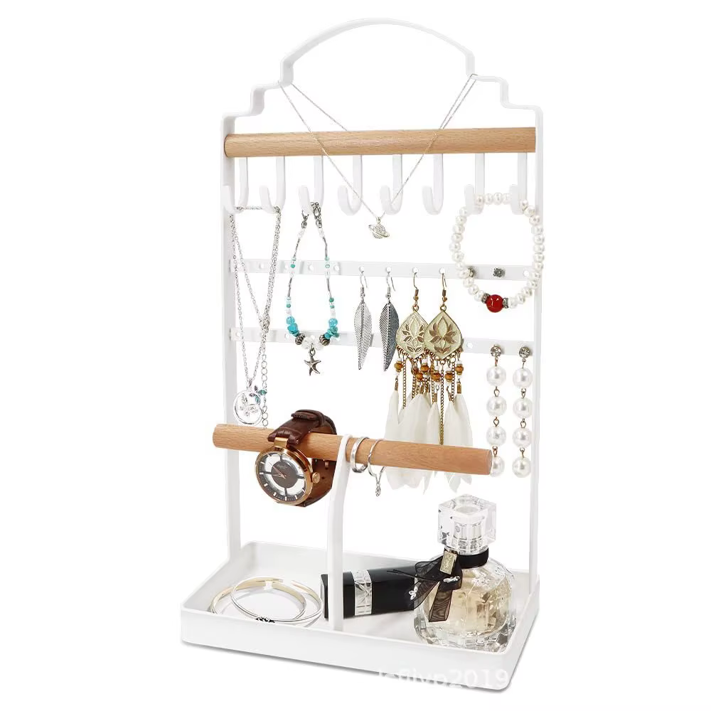 Forme créative boucles d'oreilles Bracelet étagère de rangement bijoux présentoir oreille goujon sup