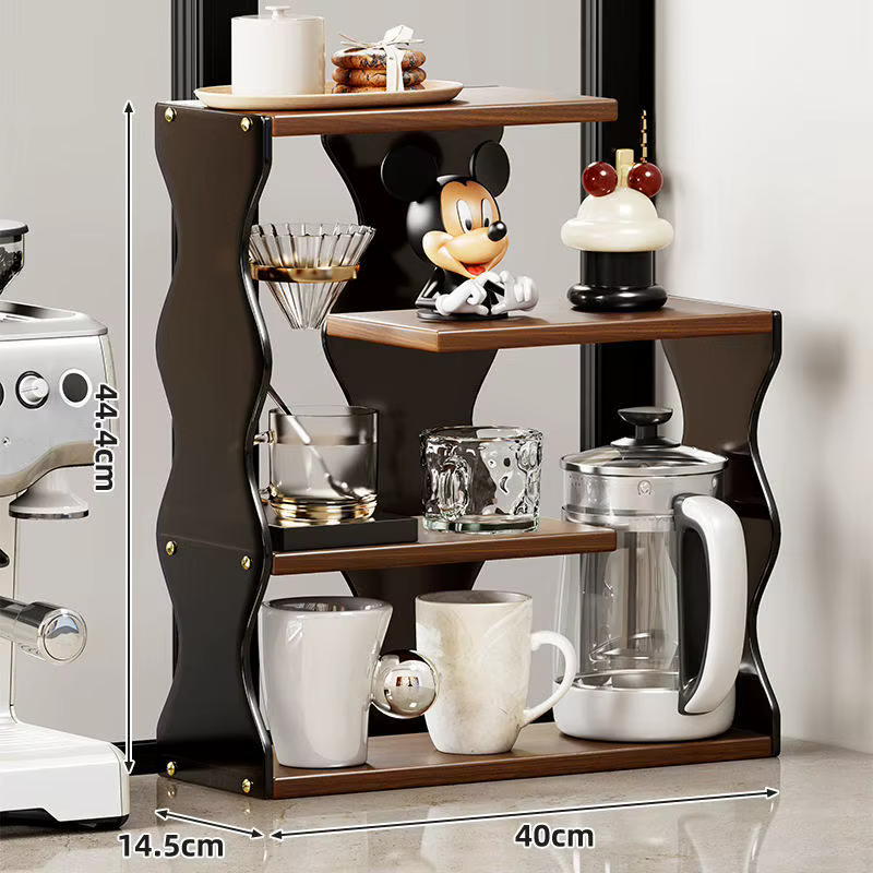 Étagères de rangement pour vaisselle en papier, étagères de séchage pour café et bonbons, étagères d