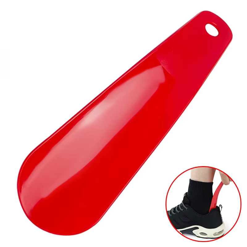 Cornes à chaussures professionnelles en plastique, en forme de cuillère, lève-chaussures, Flexible e