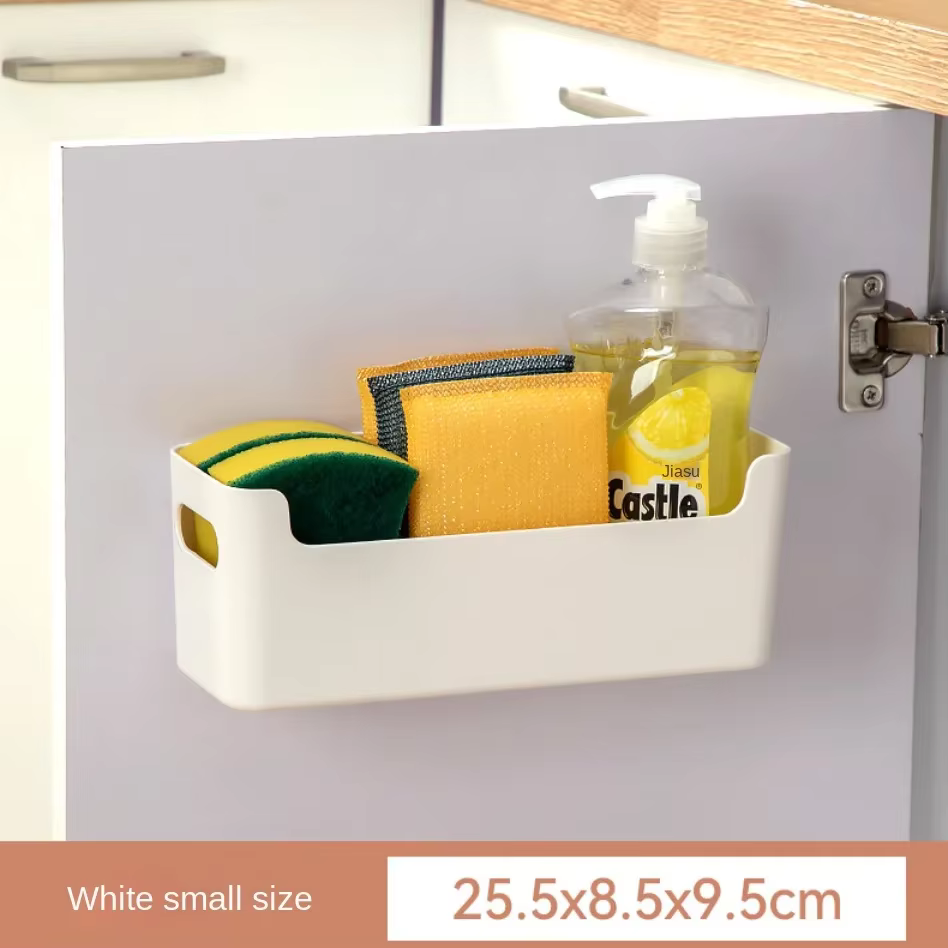 Support de Film alimentaire Non perforé, étagère murale intérieure d'armoire, étagère à épices, supp