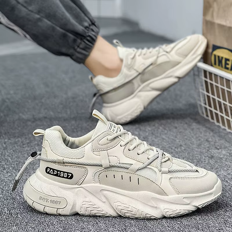 Nouvelles Chaussures Homme Hiver 2026 – Baskets Tendance Sport Décontractées Polyvalentes Respirante