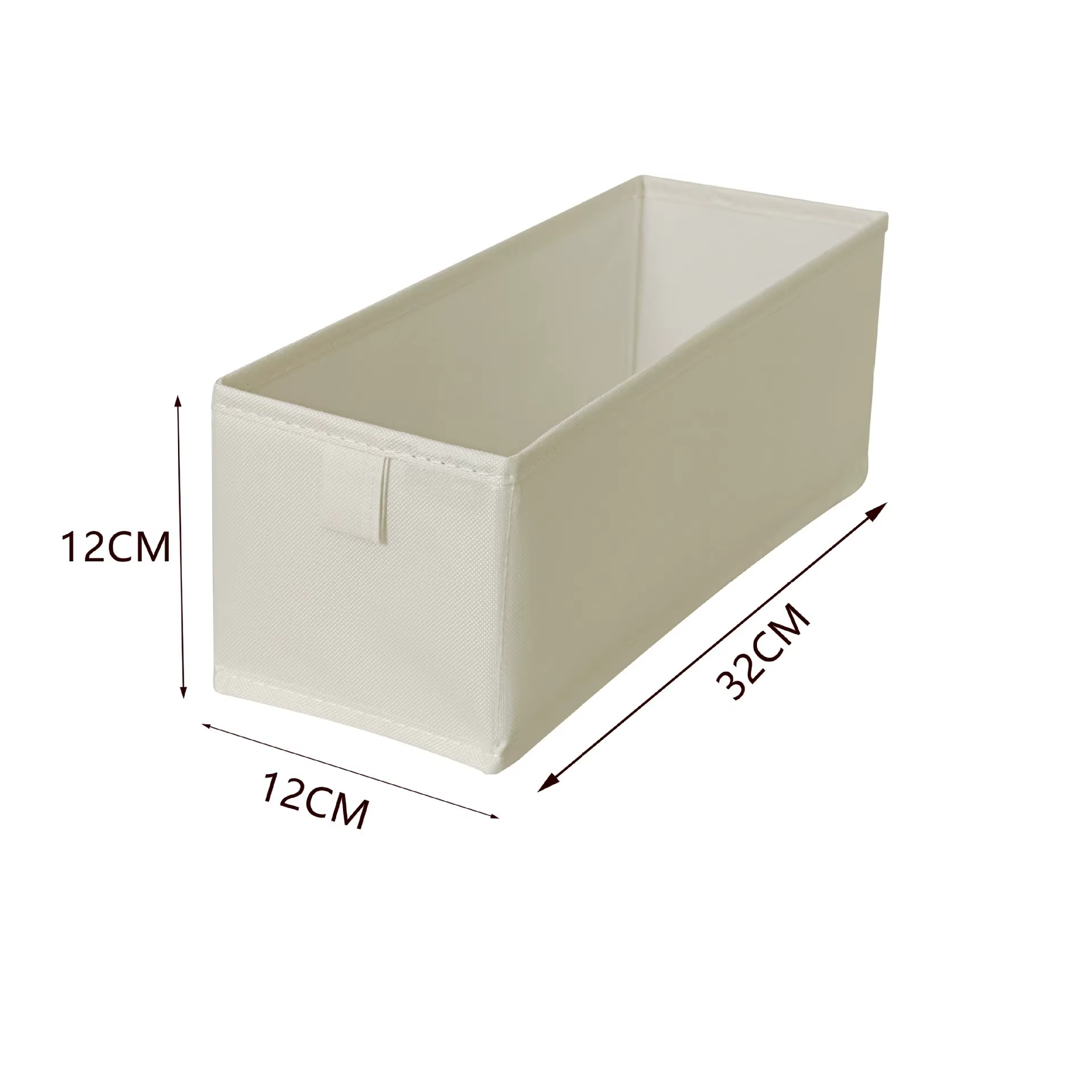 Boîte de rangement pour sous-vêtements, organiseurs de vêtements pour armoires et tiroirs, boîtes pl
