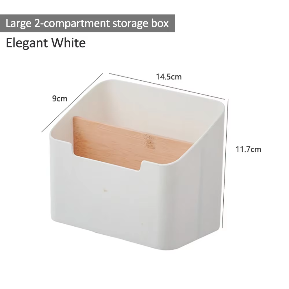 Boîte de rangement multifonction pour climatiseur TV, organisateur de télécommande, boîte à mouchoir