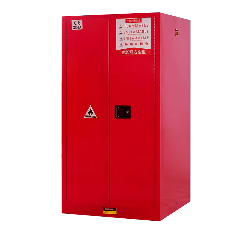 Armoire de sécurité Justrite liquide combustible en acier, armoire ignifuge de stockage médical/