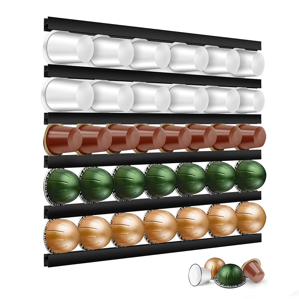 K-cup – support de capsules de café Nespresso Dolce Gusto Vertuoline  pour toutes les dosettes de ca