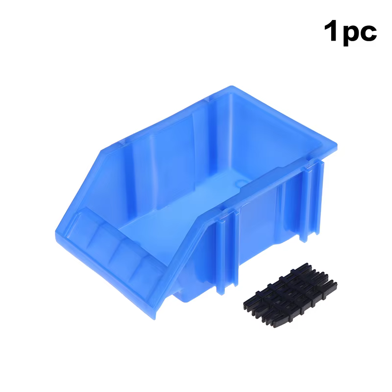 Offre Spéciale : 1/2/3 Boîtes de Rangement Empilables en Plastique, Bacs de Rangement pour Vis, Orga